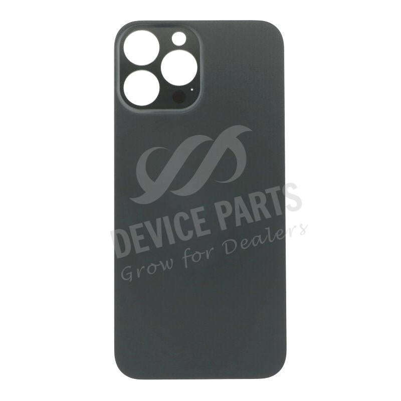 Battery Door with Adhesive for iPhone 13 Pro Max 6.7" Large Hole Black OEM