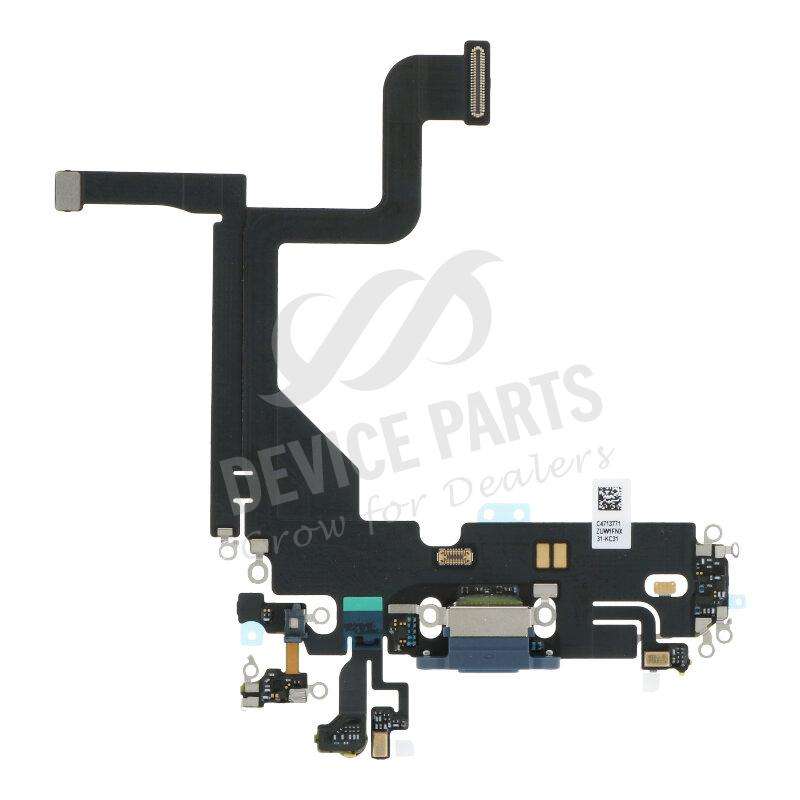 Charging Port Flex Cable for iPhone 13 Pro 6.1" Blue Ori