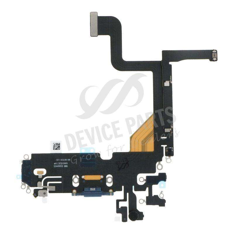 Charging Port Flex Cable for iPhone 13 Pro 6.1" Blue Ori