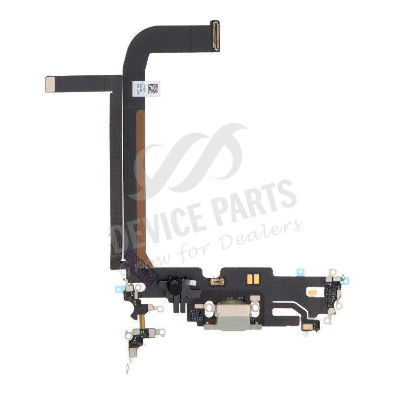 Charging Port Flex Cable for iPhone 13 Pro Max 6.7" White Ori