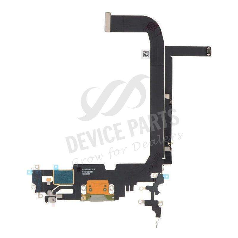 Charging Port Flex Cable for iPhone 13 Pro Max 6.7" White Ori