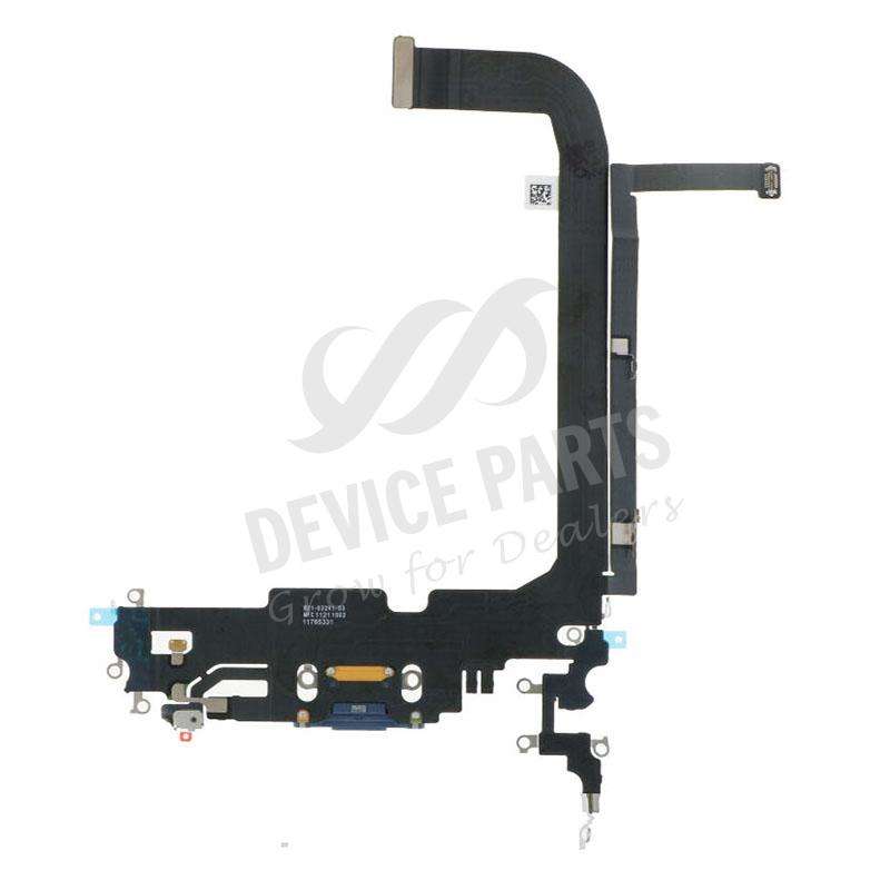 Charging Port Flex Cable for iPhone 13 Pro Max 6.7" Blue Ori