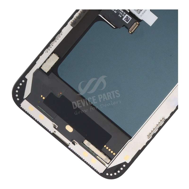 Screen Replacement for iPhone XS Max Soft OLED Black HQ