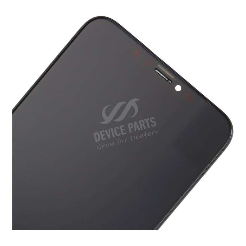 Screen Replacement for iPhone XS Max Soft OLED Black HQ