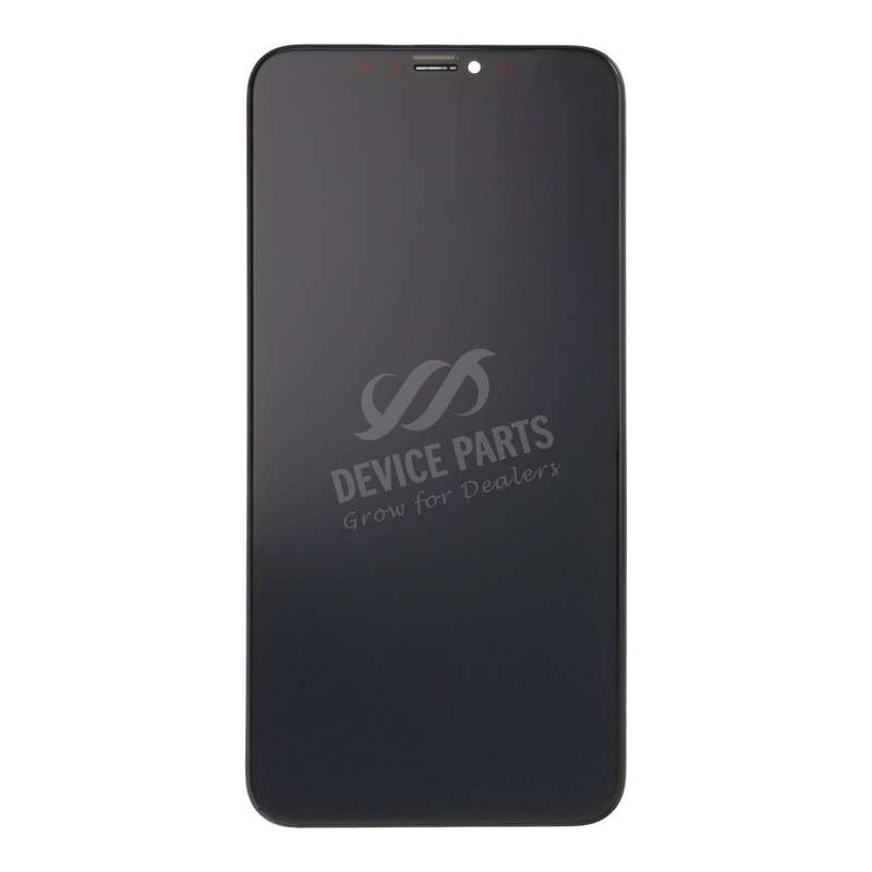 Screen Replacement for iPhone XS Max Soft OLED Black HQ