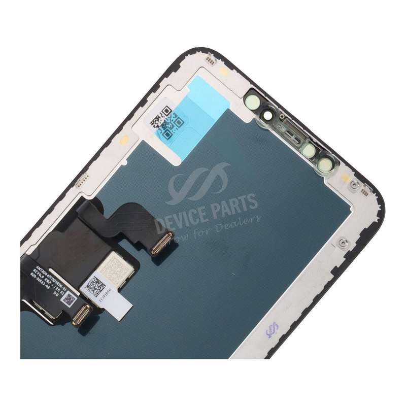 Screen Replacement for iPhone XS Max Soft OLED Black HQ
