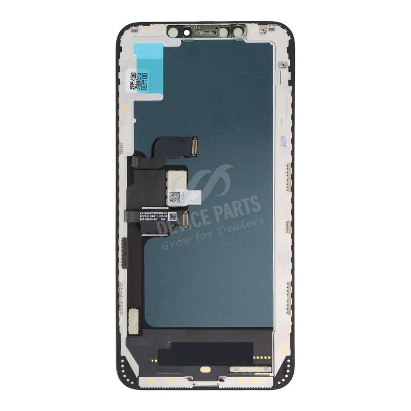 Screen Replacement for iPhone XS Max Soft OLED Black HQ