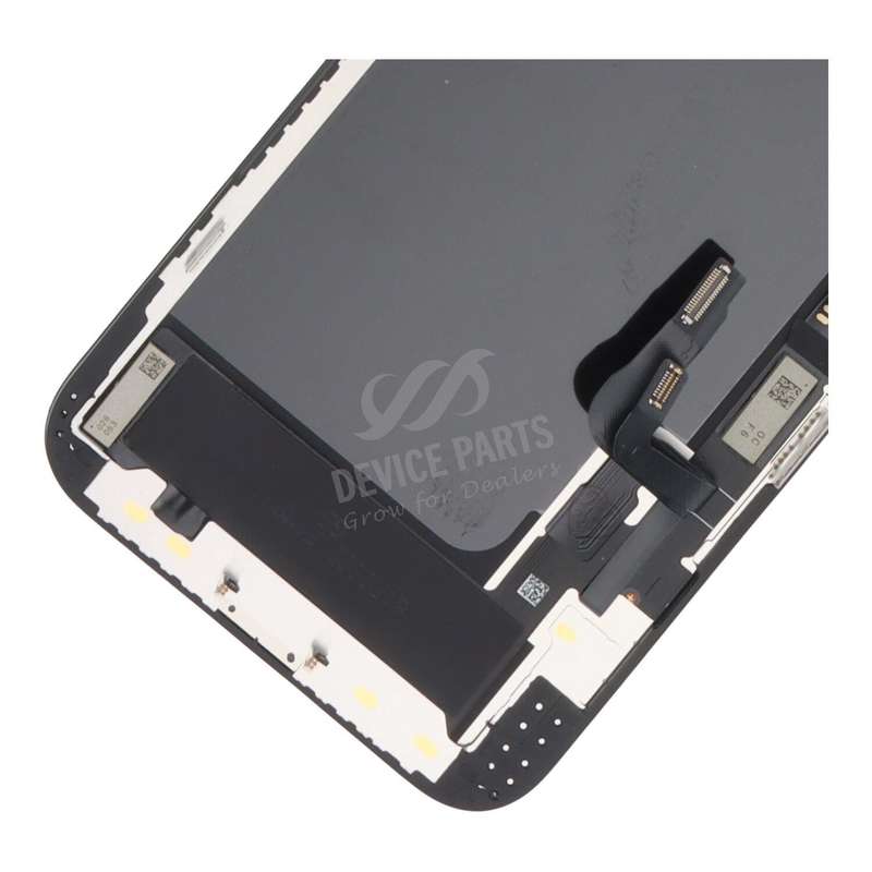 Screen Replacement for iPhone 12/12 Pro Big Notch Screen Version ZY Black Incell