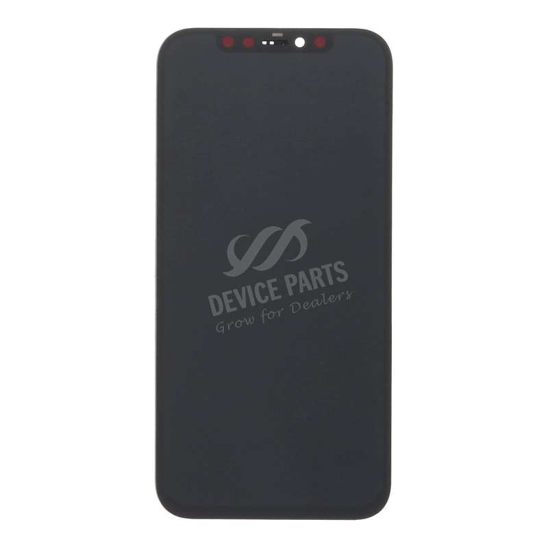Screen Replacement for iPhone 12/12 Pro Big Notch Screen Version ZY Black Incell