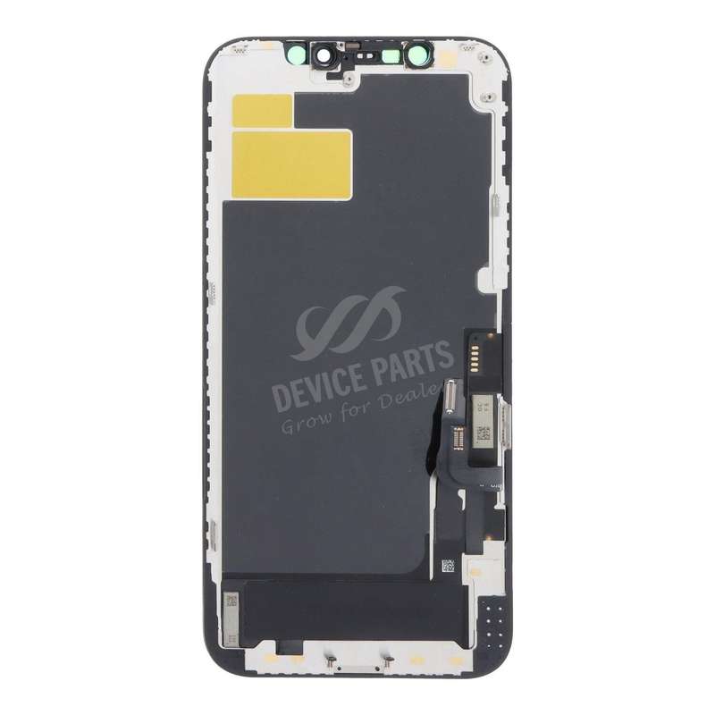 Screen Replacement for iPhone 12/12 Pro Big Notch Screen Version ZY Black Incell