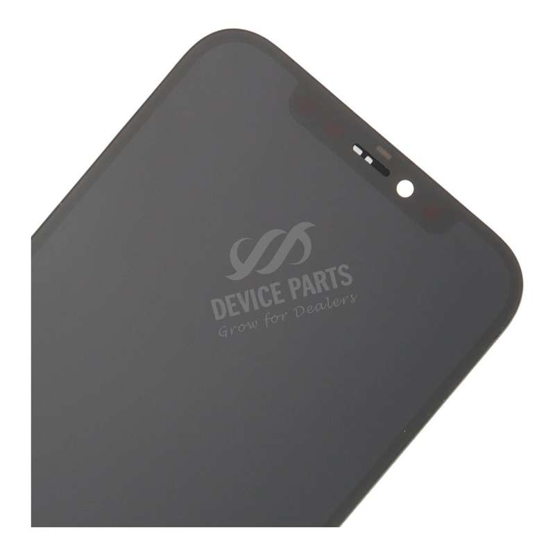 Screen Replacement for iPhone 12/12 Pro Big Notch Screen Version ZY Black Incell