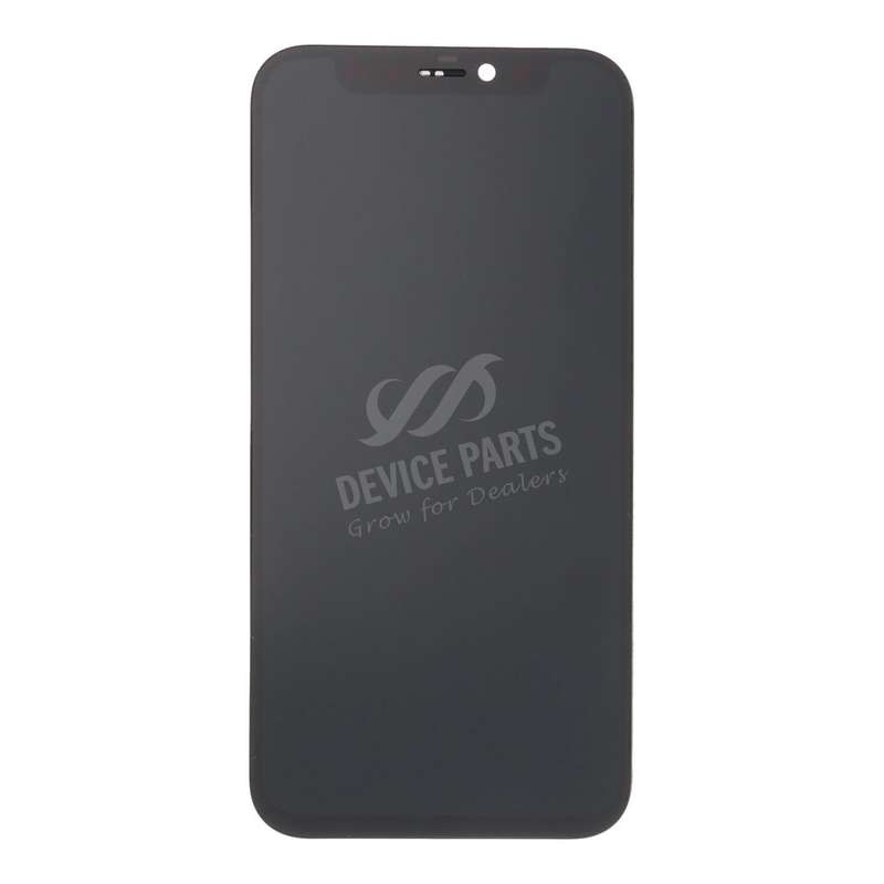 Screen Replacement for iPhone 12 Mini Big Notch Screen Version ZY Black Incell