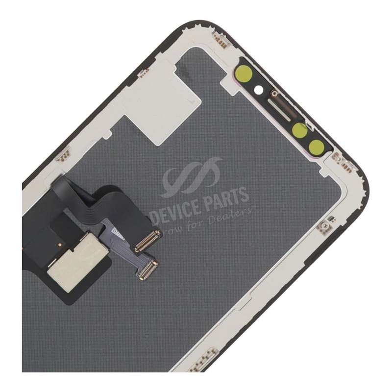 Screen Replacement for iPhone X Hard OLED Black HQ
