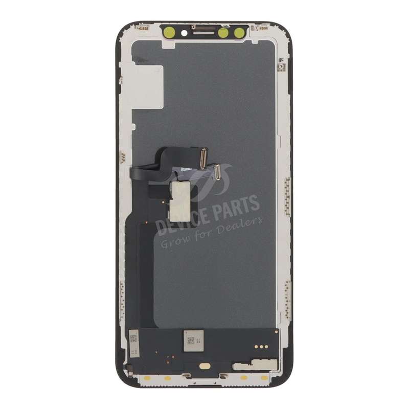 Screen Replacement for iPhone X Hard OLED Black HQ