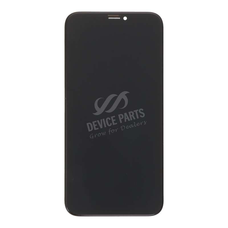 Screen Replacement for iPhone X Hard OLED Black HQ