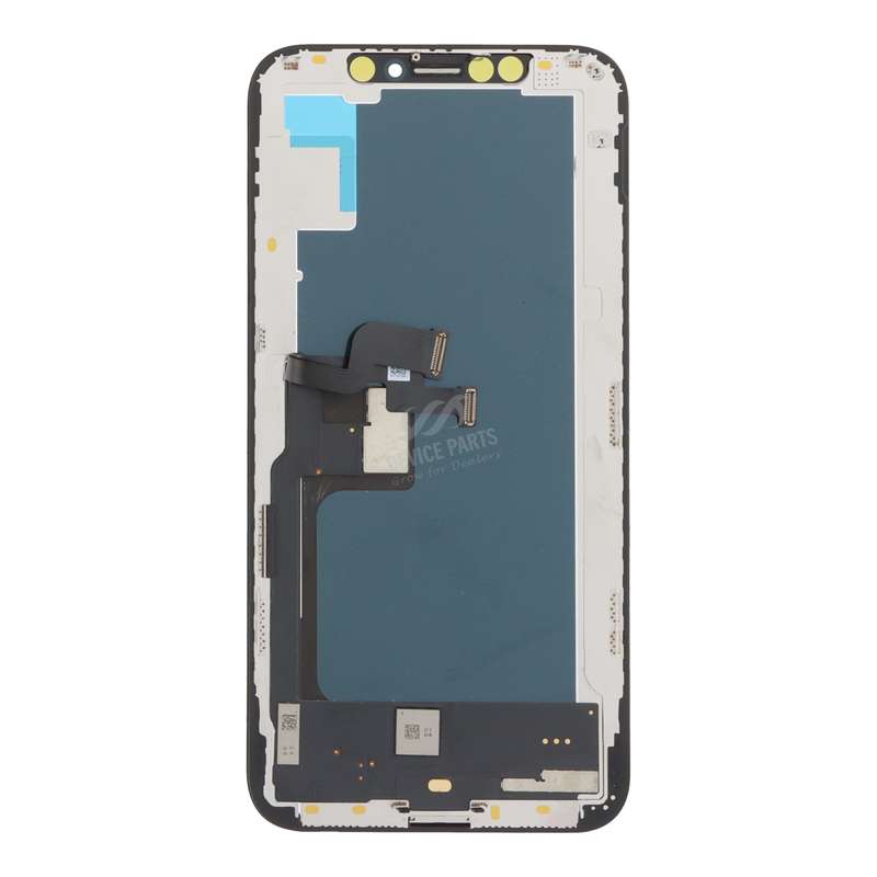 Screen Replacement for iPhone XS Hard OLED Black HQ