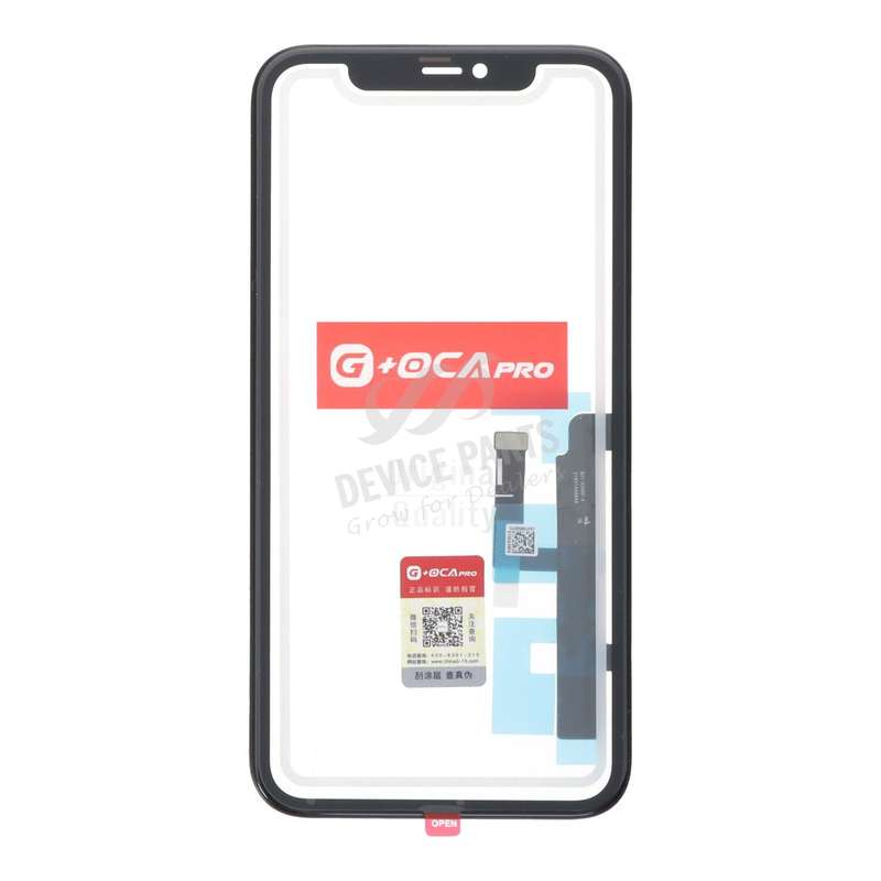 G+OCA Pro Touch Screen + OCA with Bracket without IC for iPhone 11 Black
