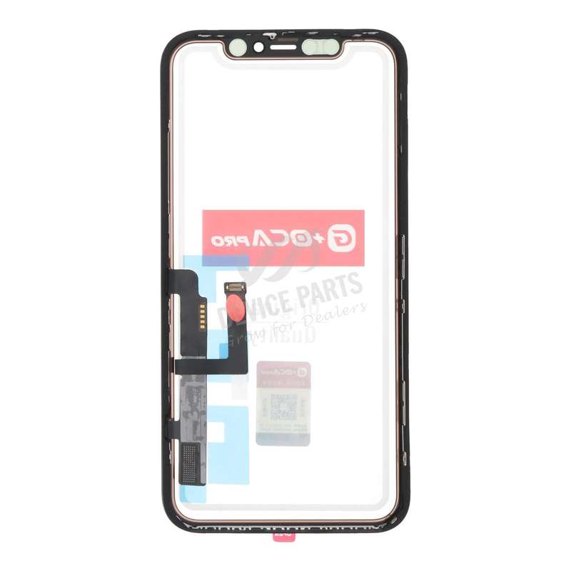G+OCA Pro Touch Screen + OCA with Bracket without IC for iPhone 11 Black
