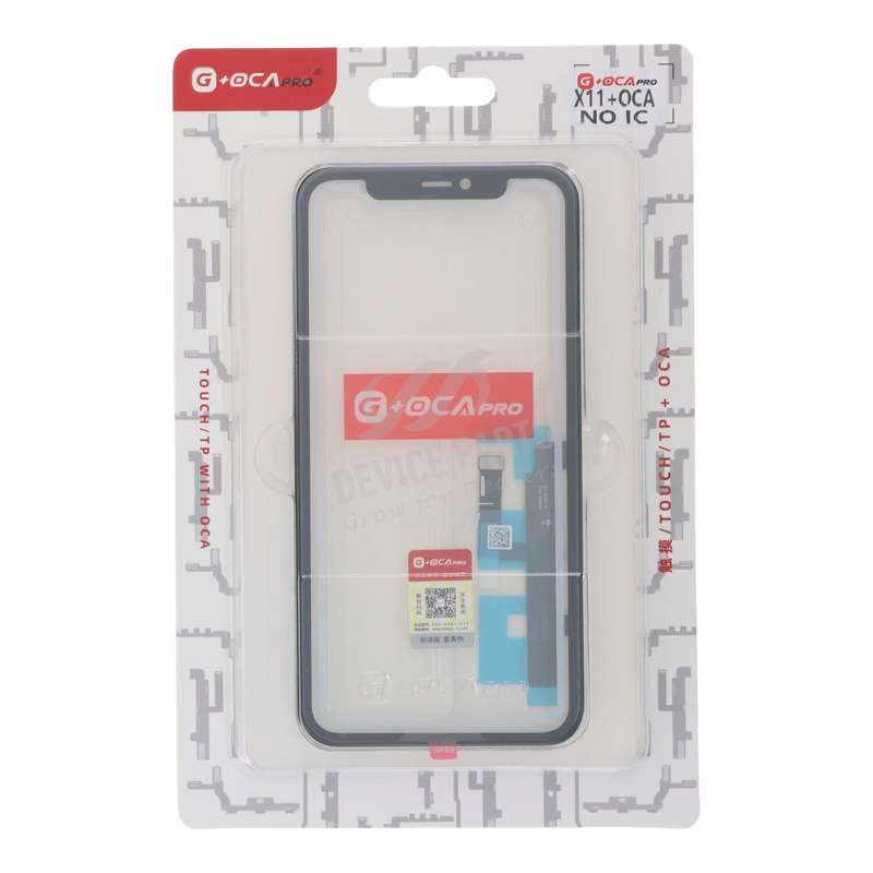 G+OCA Pro Touch Screen + OCA with Bracket without IC for iPhone 11 Black