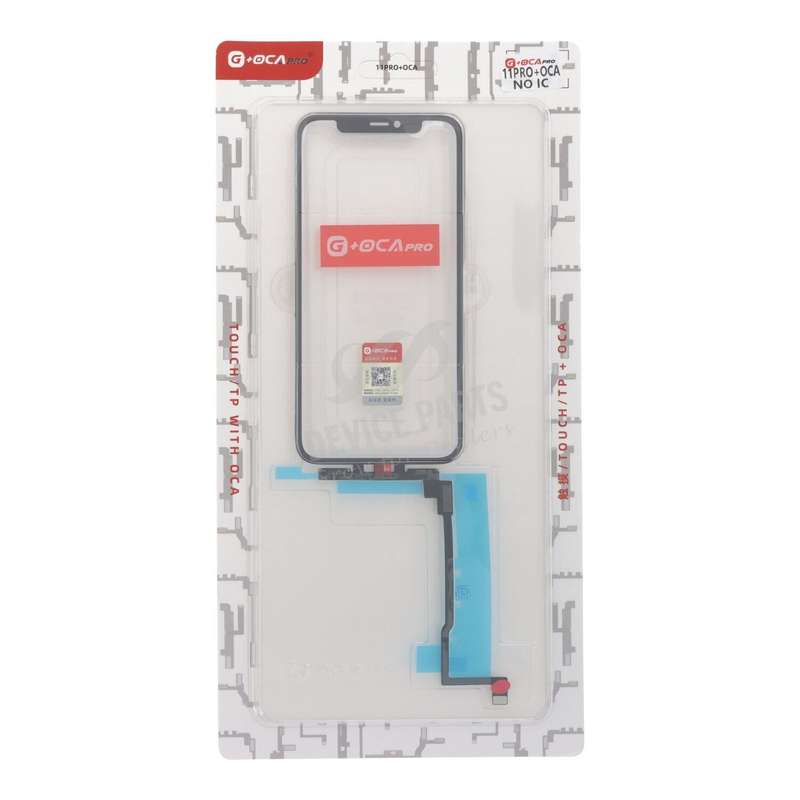 G+OCA Pro Touch Screen + OCA without IC for iPhone 11 Pro Black