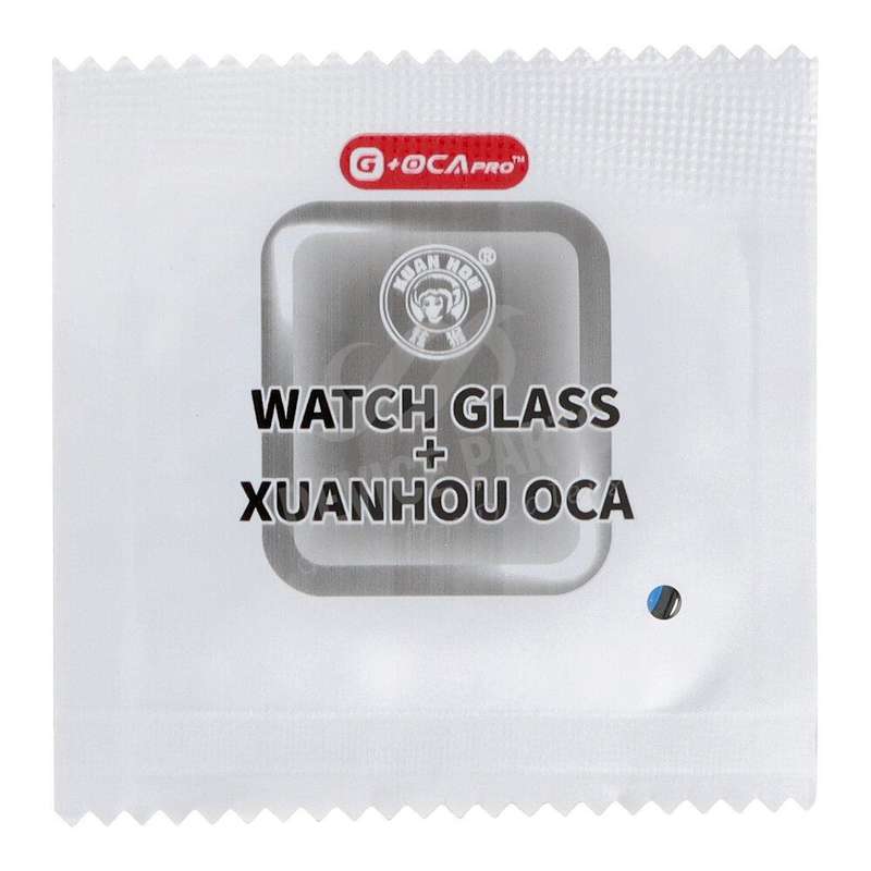 G+OCA Pro Glass Lens + OCA for Apple Watch Series 7 45mm/Series 8 45mm/Series 9 45mm Black