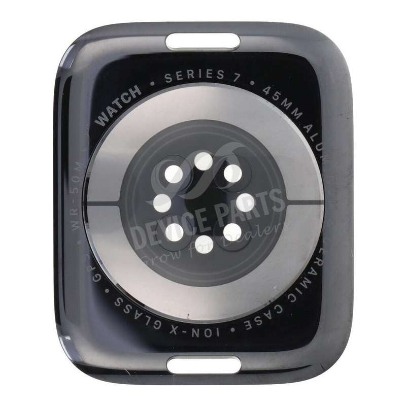 Battery Door for Apple Watch Series 7 45mm GPS Version Black Ori