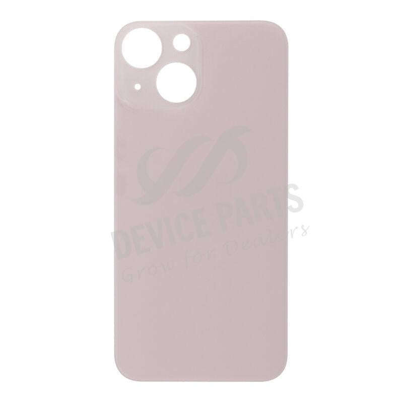 Battery Door with Adhesive for iPhone 13 Mini 5.4" Large Hole Pink OEM