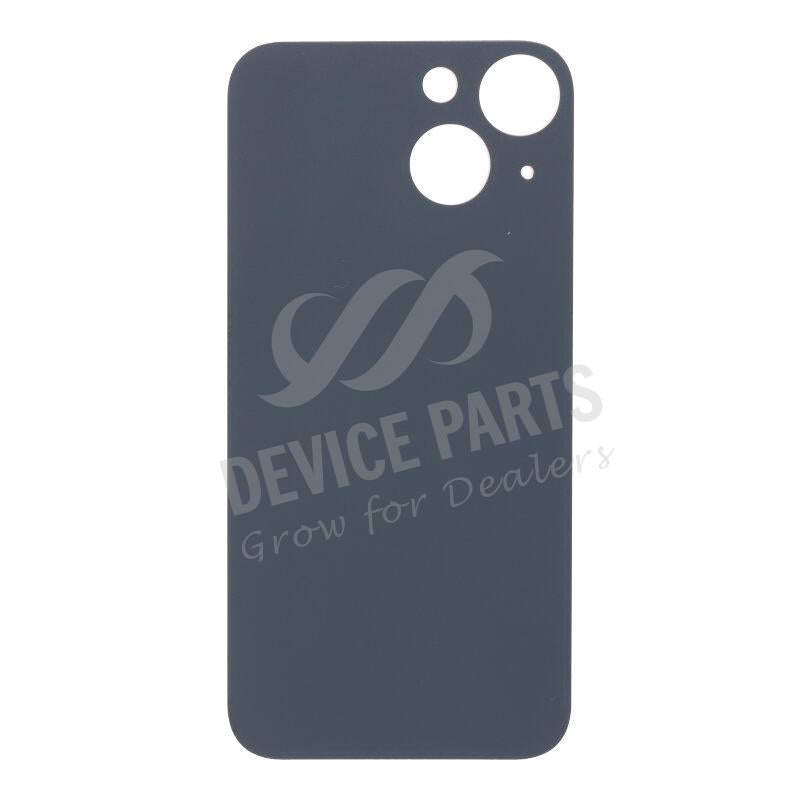Battery Door with Adhesive for iPhone 13 Mini 5.4" Large Hole Red OEM