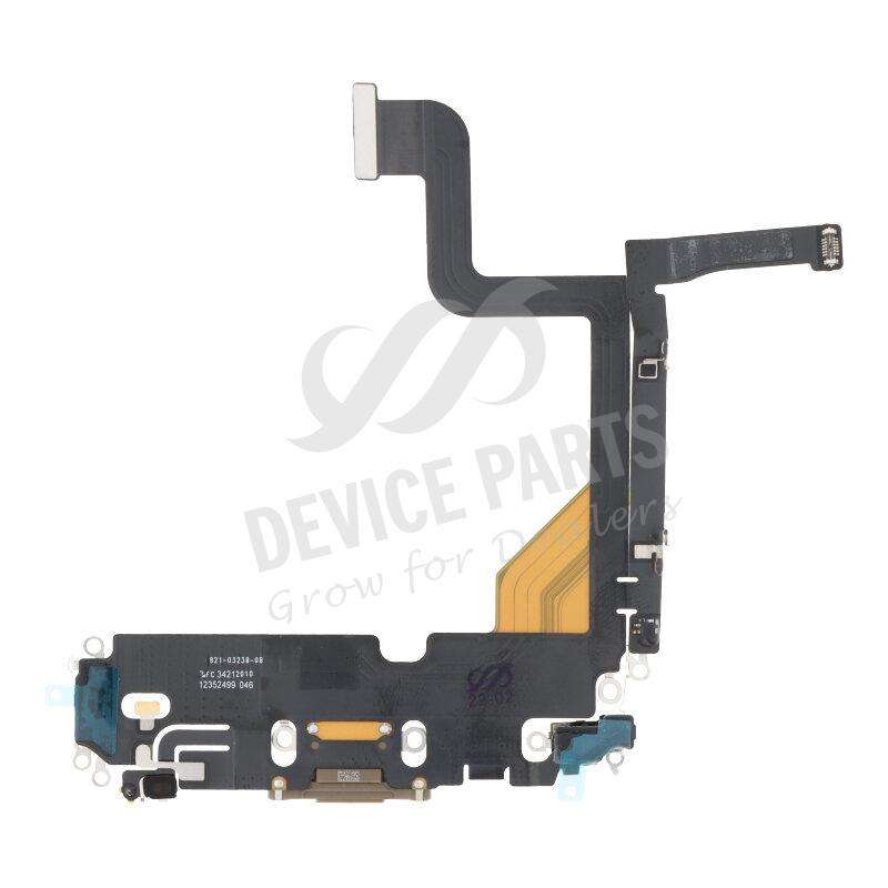 Charging Port Flex Cable for iPhone 13 Pro 6.1" Gold Ori