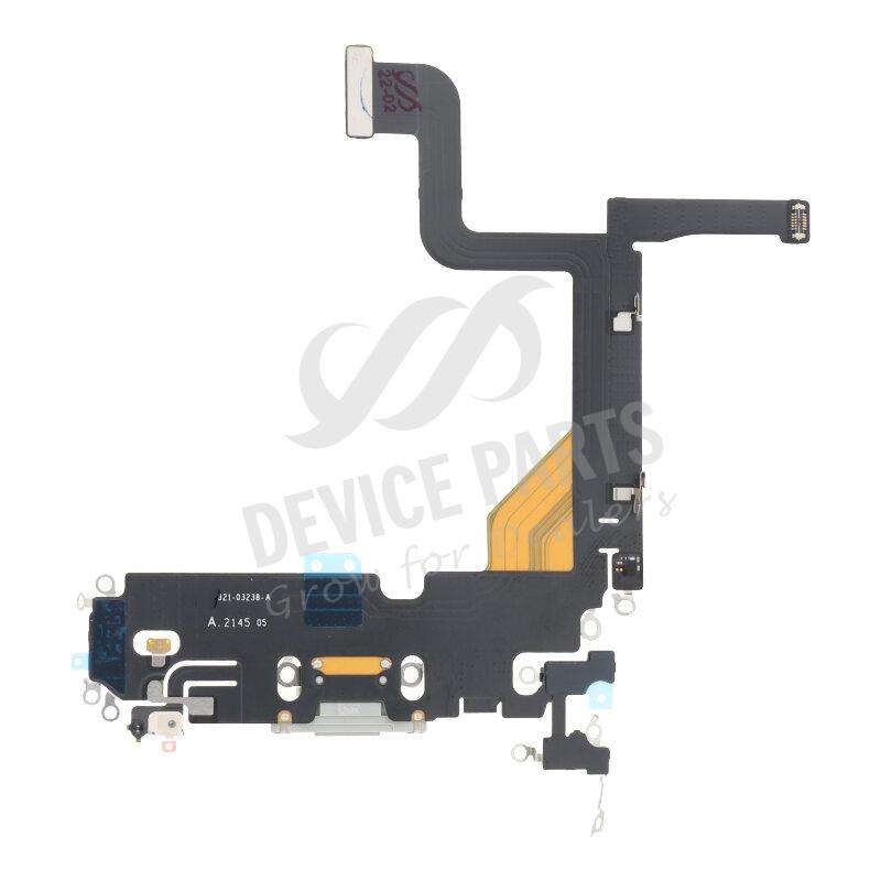 Charging Port Flex Cable for iPhone 13 Pro 6.1" White Ori