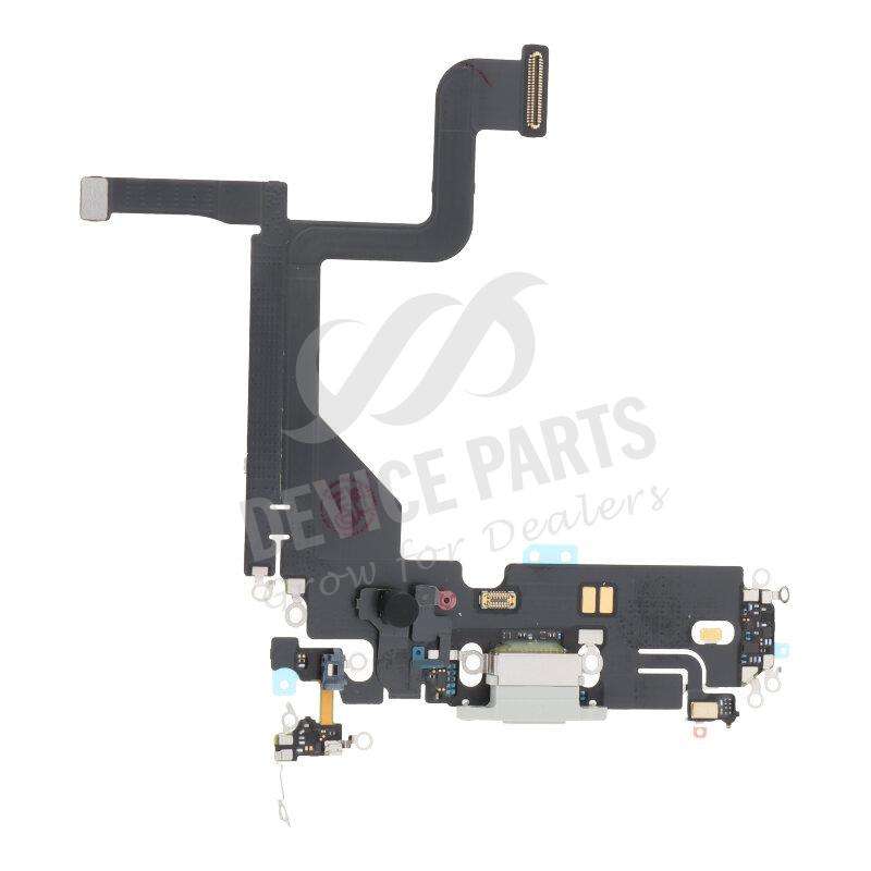 Charging Port Flex Cable for iPhone 13 Pro 6.1" White Ori