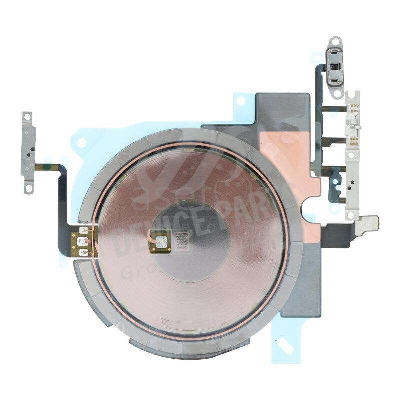 Wireless Charger Chip With Power&Volume Flex Cable for iPhone 13 Pro 6.1" Ori