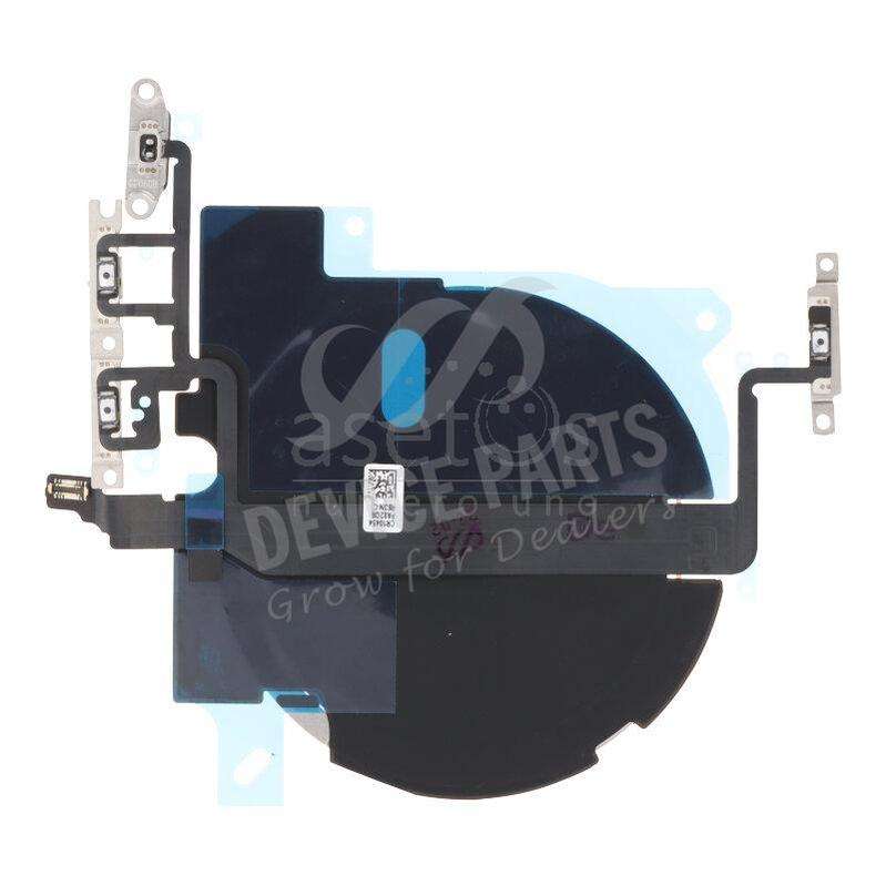 Wireless Charger Chip With Power&Volume Flex Cable for iPhone 13 Pro 6.1" Ori