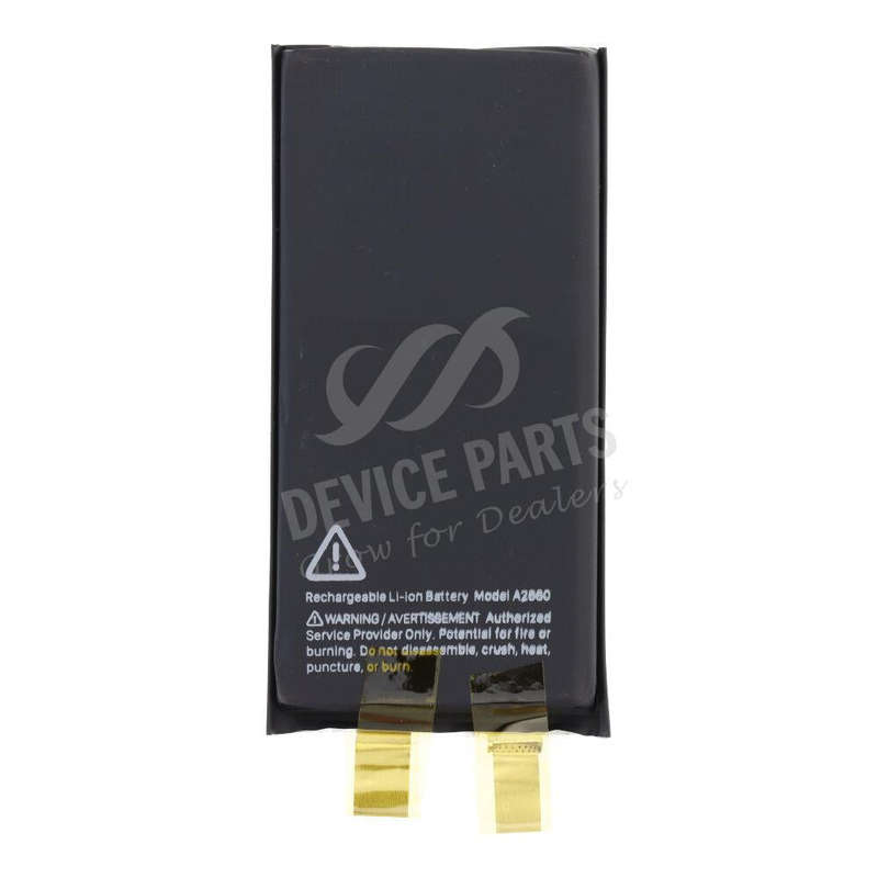 2406mAh Battery Cell + Battery Adhesive for iPhone 13 Mini 5.4" OEM without Logo