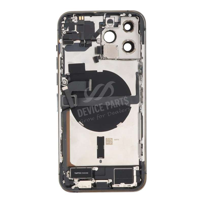 Battery Door Assembly for iPhone 13 Pro Max 6.7" European Version Black OEM