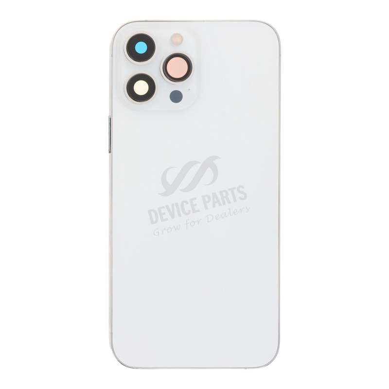 Battery Door Assembly for iPhone 13 Pro Max 6.7" European Version White OEM