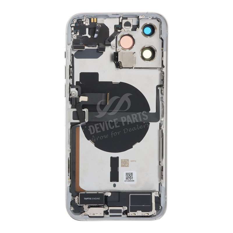 Battery Door Assembly for iPhone 13 Pro Max 6.7" European Version White OEM