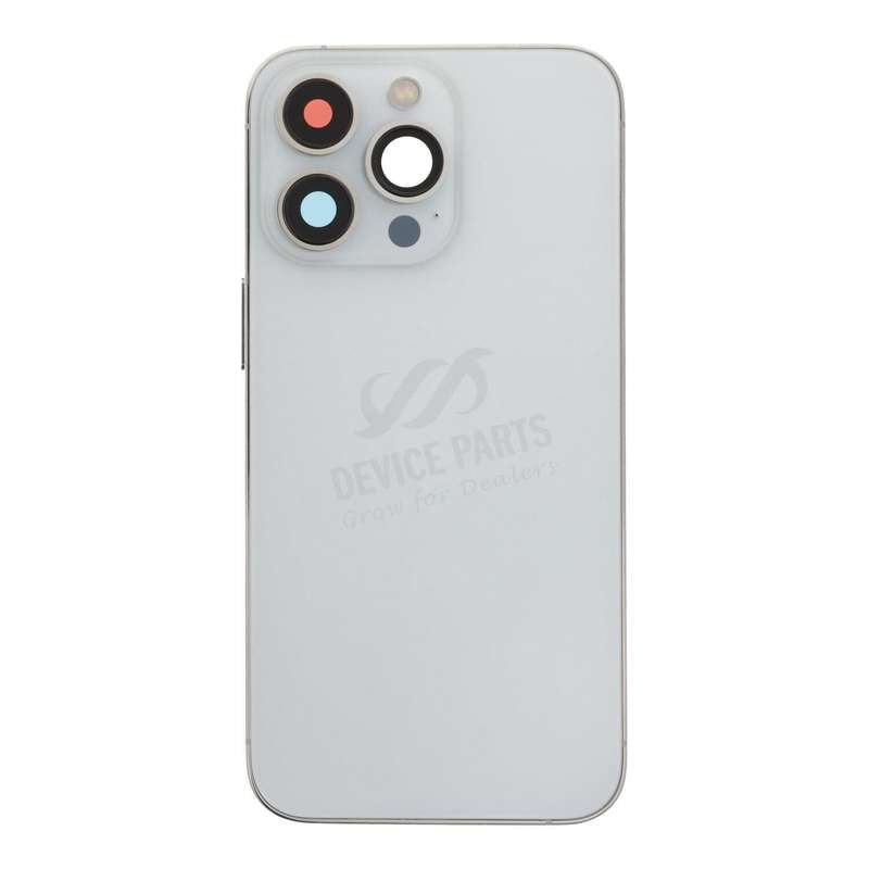 Battery Door Assembly for iPhone 13 Pro 6.1" European Version White OEM
