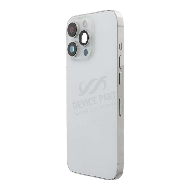 Battery Door Assembly for iPhone 13 Pro 6.1" European Version White OEM