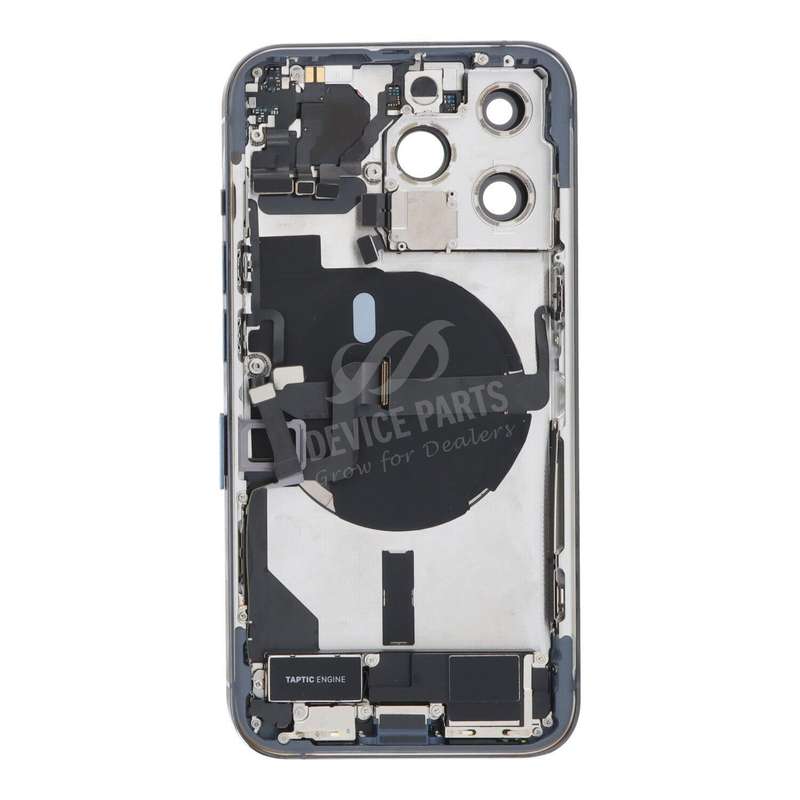 Battery Door Assembly for iPhone 13 Pro 6.1" European Version Blue OEM