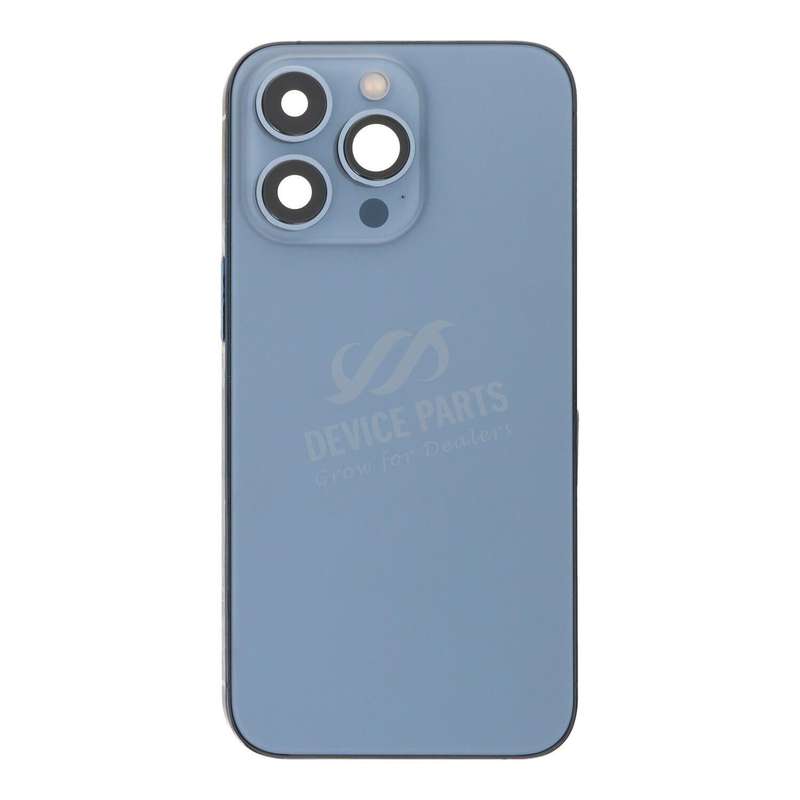 Battery Door Assembly for iPhone 13 Pro 6.1" European Version Blue OEM