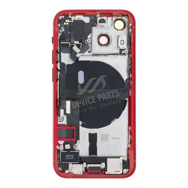 Battery Door Assembly for iPhone 13 Mini 5.4" European Version Red OEM