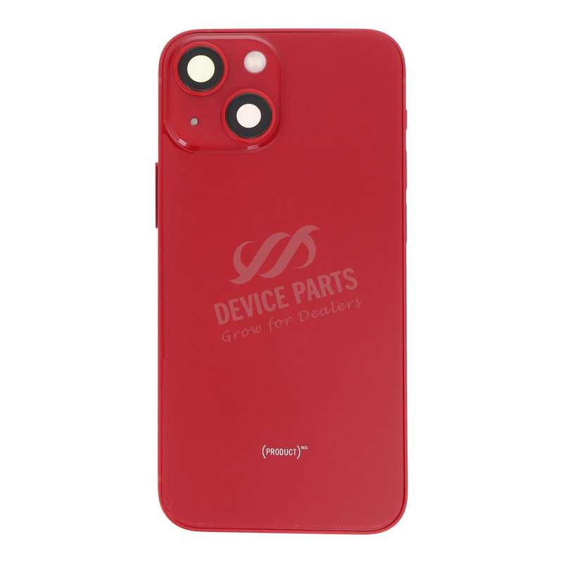 Battery Door Assembly for iPhone 13 Mini 5.4" European Version Red OEM