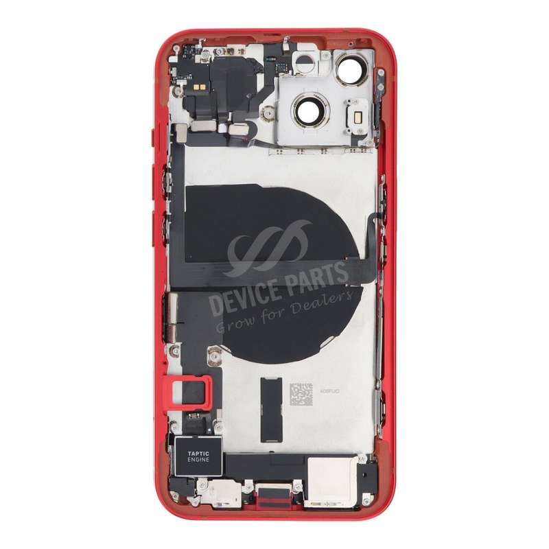 Battery Door Assembly for iPhone 13 6.1" European Version Red OEM
