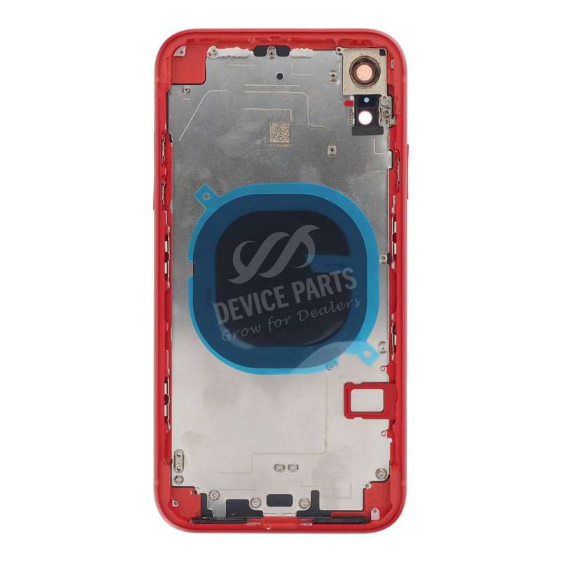 Middle Frame + Battery Door + Back Camera Lens and Bezel + Side Buttons + SIM Card Tray with Spea...