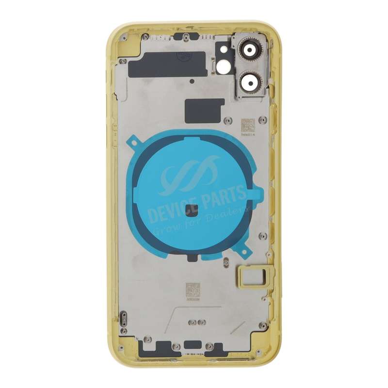 Middle Frame + Battery Door + Back Camera Lens and Bezel + Side Buttons + SIM Card Tray with Spea...
