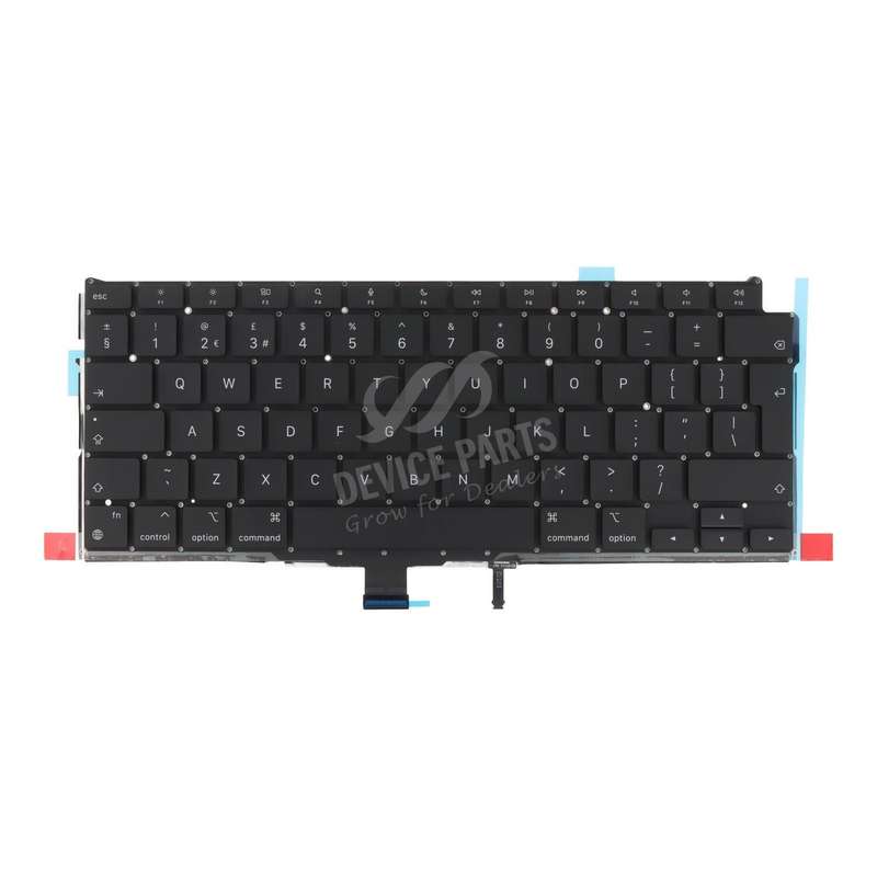 Keyboard with Backlight for Macbook Air 13.3" M1 A2337 UK Version Ori