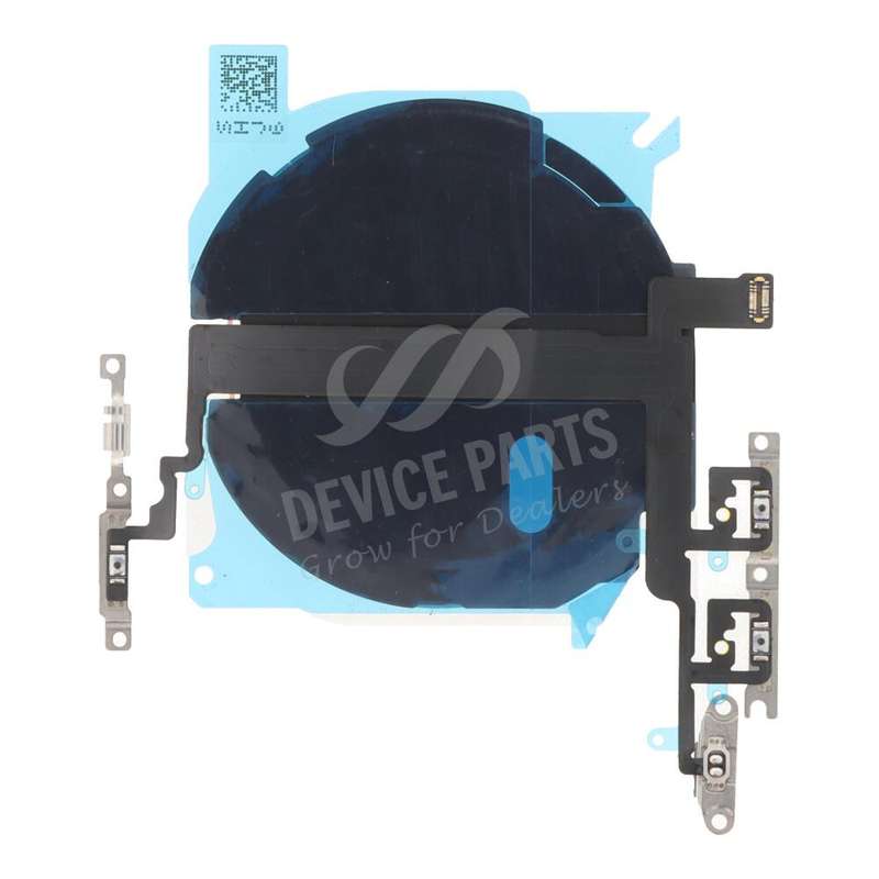 Wireless Charger Chip With Power&Volume Flex Cable for iPhone 13 Mini 5.4" Ori