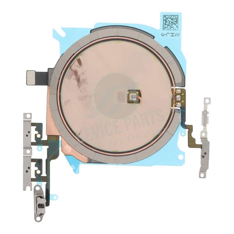 Wireless Charger Chip With Power&Volume Flex Cable for iPhone 13 Mini 5.4" Ori