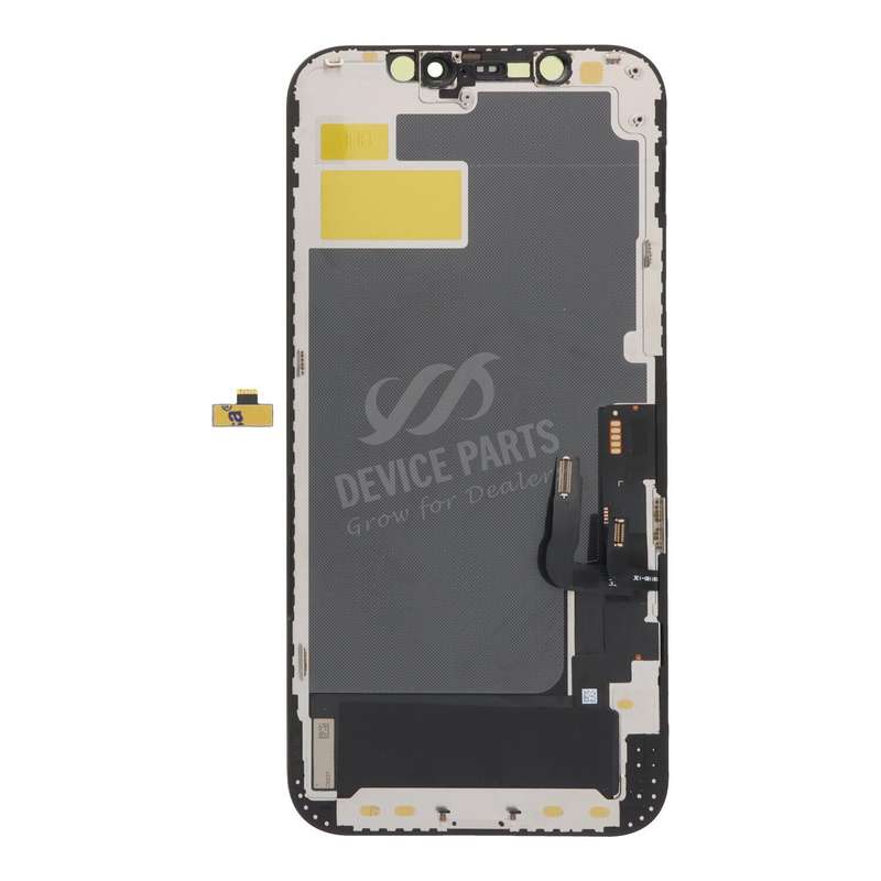 Screen Replacement for iPhone 12/12 Pro Hard OLED Black HQ